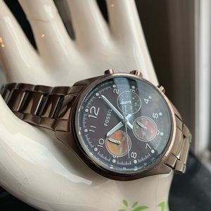 Fossil Womens Chronograph Stainless Watch CH-2811